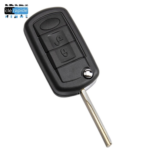 [CL] Clé Land Rover (clé simple générique) [Années à vérifier]