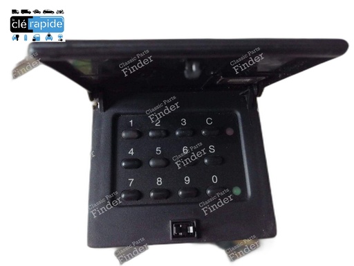 [E1168] Insert Citroen XM 1989-2000 Mise au code et taillage inclus, à partir du code de clé ou d'une photo de la clé du véhicule