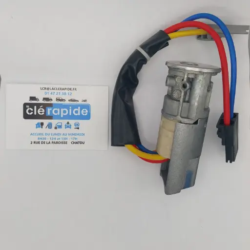 [E1618] ANTIRROBO CITROEN AX (1987-1991) Código y corte incluidos, a partir del código de la llave o una foto de la llave del vehículo