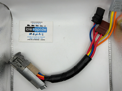 [E1700] MPV LOCK 1 MOD/XANTIA/806/SCUDO/EXPERT/JUMPY/ZETA Codificación y corte incluidos, a partir del código de la llave o una foto de la llave del vehículo