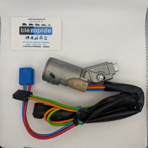 [E1986] ANTIVOL CITROEN BERLINGO PARTNER M59/PICASSO/(2003) Mise au code et taillage inclus, à partir du code de clé ou d’une photo de la clé du véhicule  (SUR COMMANDE)