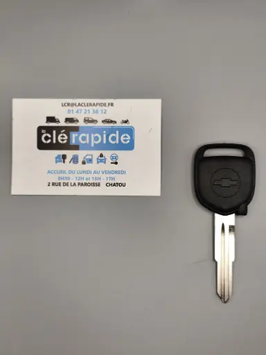 [FRCL0030] CLE CHEVROLET SPARK (94823321) Mise au code et taillage inclus, à partir du code de clé ou d’une photo de la clé du véhicule