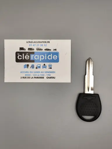 [FRCL0031] LLAVE CHEVROLET AVEO (95228656) Codificación y corte incluidos, a partir del código de la llave o una foto de la llave del vehículo