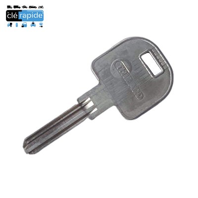 [FRCL0048] Clé Daewoo Rezzo / Nubira II [Années à vérifier] Mise au code et taillage inclus, à partir du code de clé ou d'une photo de la clé du véhicule