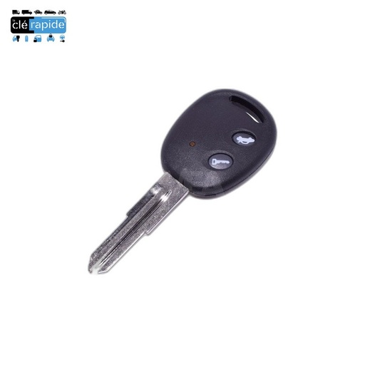 [FRCL0134] Clé Daewoo Lanos 1997-2002 Mise au code et taillage inclus, à partir du code de clé ou d'une photo de la clé du véhicule