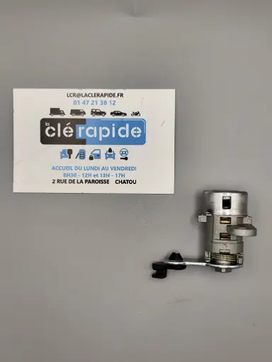 [FRCL0304] VERROU DROIT CHEVROLET AVEO (93745185) Mise au code et taillage inclus, à partir du code de clé ou d’une photo de la clé du véhicule