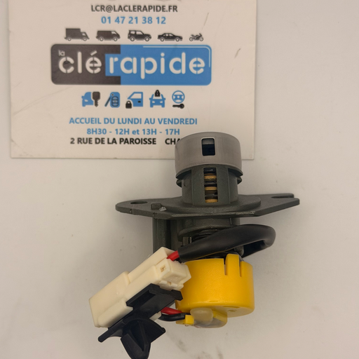 [FRCL0348] VERROU COFFRE CHEVROLET KALOS Mise au code et taillage inclus, à partir du code de clé ou d’une photo de la clé du véhicule