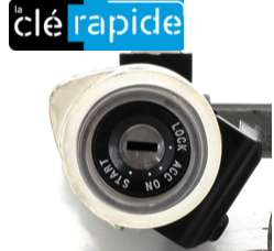 [FRCL0415] ANTIVOL CHEVROLET LANOS (S64600373) Mise au code et taillage inclus, à partir du code de clé ou d’une photo de la clé du véhicule