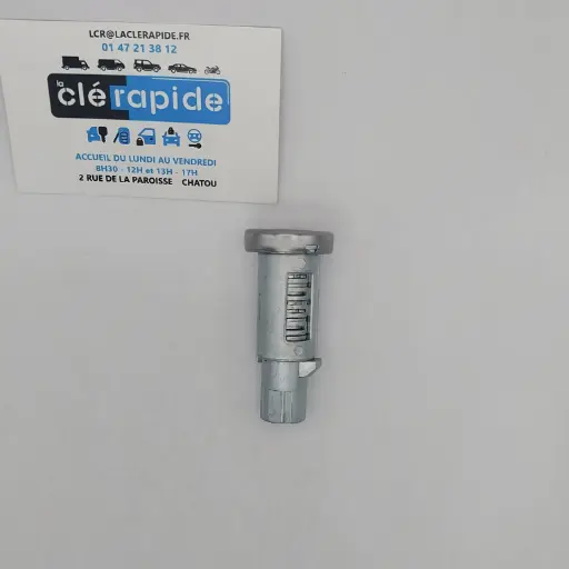 [FRCL0438] ANTIRROBO CHEVROLET AVEO (2002-2011) Código y corte incluidos, a partir del código de la llave o una foto de la llave del vehículo