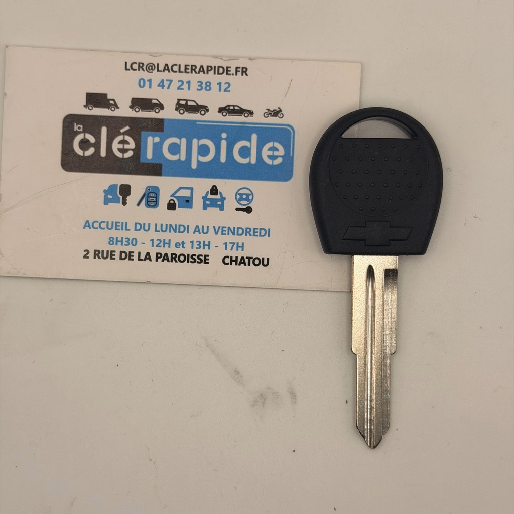 CHEVROLET MATIZ M200 KEY Code and cutting included, from the key code ...