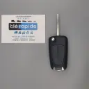 Telecommande 2 boutons Opel corsa D 2006 à 2015