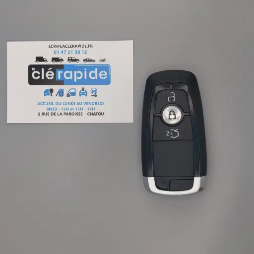 [HU101AP05] TELECOMMANDE MAINS LIBRES FORD MONDEO 2017-2022 - GALAXY 2017-2022 - S-MAX 2017-2022 MUSTANG 2017