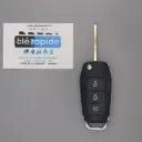 Telecommande 3 boutons fiesta 2017 - 2023  PUMA 2019 - KA+ - mondeo 2014 - 2022
