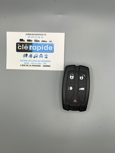 [HU188S25] TELECOMMANDE LAND ROVER FREELANDER SINUZ 5 BTS 2006-2012