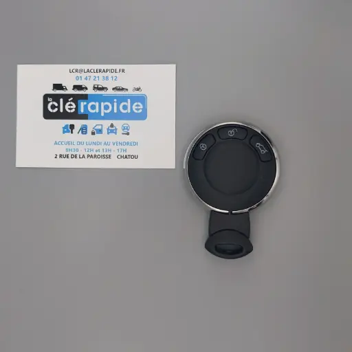 [HU200S22] Télécommande Mini CLUBMAN R57 COOPER COUNTRYMAN mains libres 2007 - 2015 Mise au code et taillage inclus, à partir du code de clé ou d'une photo de la clé du véhicule
