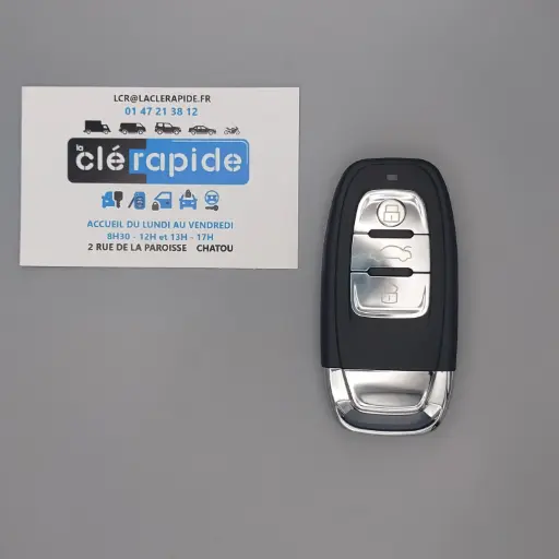 [HU66S04] TELECOMMANDE MAINS LIBRE AUDI A4 2008-2015 - A5 2008-2014 - Q5 2008-2014 868MHZ