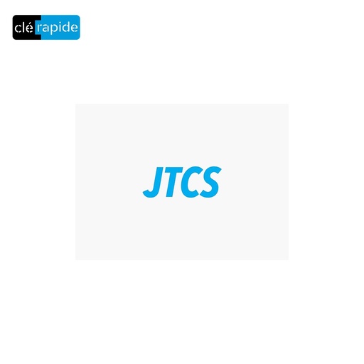 [JTCS] Clé Jaguar (Tibbe Crypto de service - clé service sans transpondeur opérationnel) 2000-2008 Mise au code et taillage inclus, à partir du code de clé ou d'une photo de la clé du véhicule