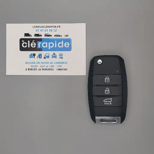 [KIA8R28] CONTROLE REMOTO KIA SPORTAGE 2