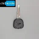 Cle noire KIA