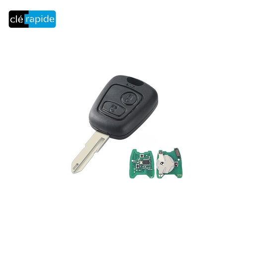 [MLCIT02] BOUTON TELECOM PEUGEOT 406 Mise au code et taillage inclus, à partir du code de clé ou d’une photo de la clé du véhicule