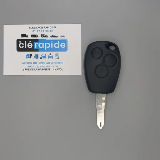 [NE73AR01] TELECOMMANDE 3 BOUTONS MASTER 2 2003-10/TRAFIC 2 2002-14