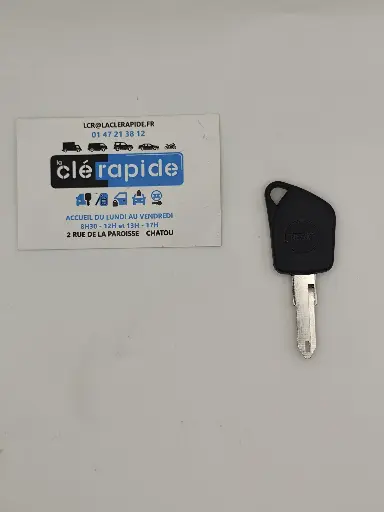 [NP] CLE NEIMAN PEUGEOT Mise au code et taillage inclus, à partir du code de clé ou d’une photo de la clé du véhicule