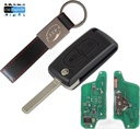 Cle sans transpondeur 307/807