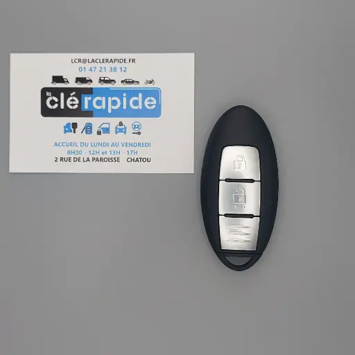 [NSN14P30] TELECOMMANDE 3 BOUTONS JUKE F15 MICRA K13 NV 200 M20