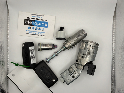 [PE2707R] COLLECTION A42 (C3 PLURAL) Coding and cutting included, from the key code or a photo of the vehicle key