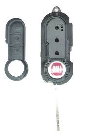 [PLVF500] Coque Fiat 500 (coque vide) 2007-2015