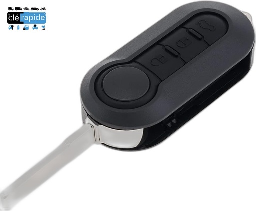 [PLVP500] CARCASSE VIDE TLCDE PLIABLE FIAT 500
