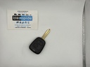 Coque telecommande PSA berlingo/saxo FIXE 2 boutons insert en croix