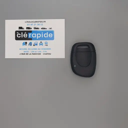 [RN1BR41] TELECOMMANDE RADIO CLIO 2 2001-2009 / KANGOO 2002-2004