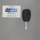 Telecommande 2 boutons Dacia duster