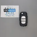 Telecommande 3 boutons Renault twingo 3 - trafic 3 - captur 2 - CLIO 4 - sandero 3