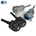 Serrure de porte démontée SEAT ibiza, Škoda YETI (107837167, 107837167LJ, 5L0837