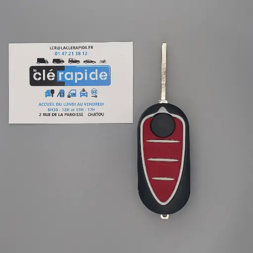 [SIP22AR34] TÉLÉCOMMANDES ALFA ROMEO GIULIETTA 2010-2021/MITO 2008-2019