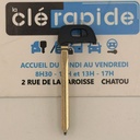 Cle insert Toyota prius plus/yaris 2 C1