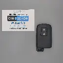Telecommande 2 boutons Toyota auris 2015-2018 - yaris 2011-2020