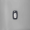 Telecommande pliante 3 boutons Renault twingo 3 et trafic 3 ID4A transpondeur 49