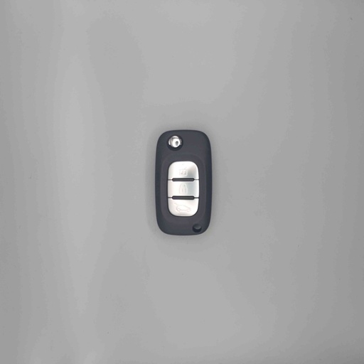 [TRENAULT49] TELECOMMANDE PLIANTE 3 BOUTONS RENAULT TWINGO 3 et TRAFIC 3 ID4A TRANSPONDEUR 49