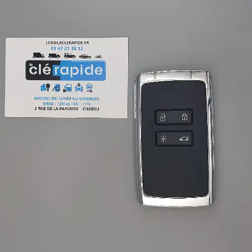 [VA2P26] CARTE RENAULT ESPACE 5/ MEGANE 4/SCENIC 4/TALISMAN