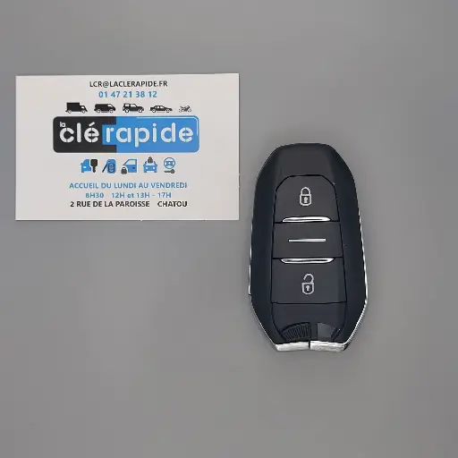 [VAP36] Télécommande Peugeot 308 3008 5008 mains libres 2017 - 2019