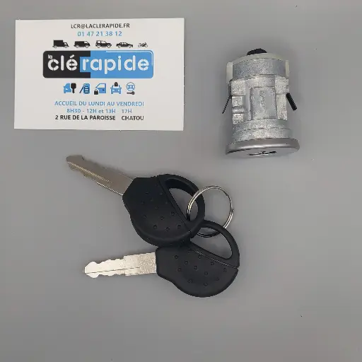 [VC206CC] VERROU COFFRE 206CC au n° indeterminé