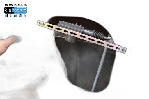 [VPGL] Serrure Renault GAUCHE LAGUNA Mise au code et taillage inclus, à partir du code de clé ou d'une photo de la clé du véhicule