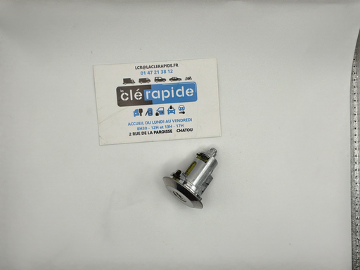[VPGZX] Serrure Citroen GAUCHE ZX/SAXO/405 Mise au code et taillage inclus, à partir du code de clé ou d'une photo de la clé du véhicule