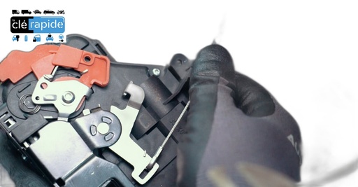 [VVPR21] Serrure Renault VIDE POCHE R21 Mise au code et taillage inclus, à partir du code de clé ou d'une photo de la clé du véhicule