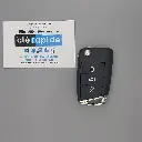 Telecommande 3 boutons Volkswagen tiguan-touran t-roc-golf sportsvan