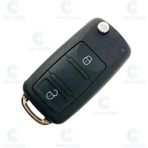 [VW101TE11-AF] TELECOMMANDE 2BOUTONS AMAROK TRANSPORTER  ID88