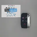 Telecommande range Rover evoque 5 boutons